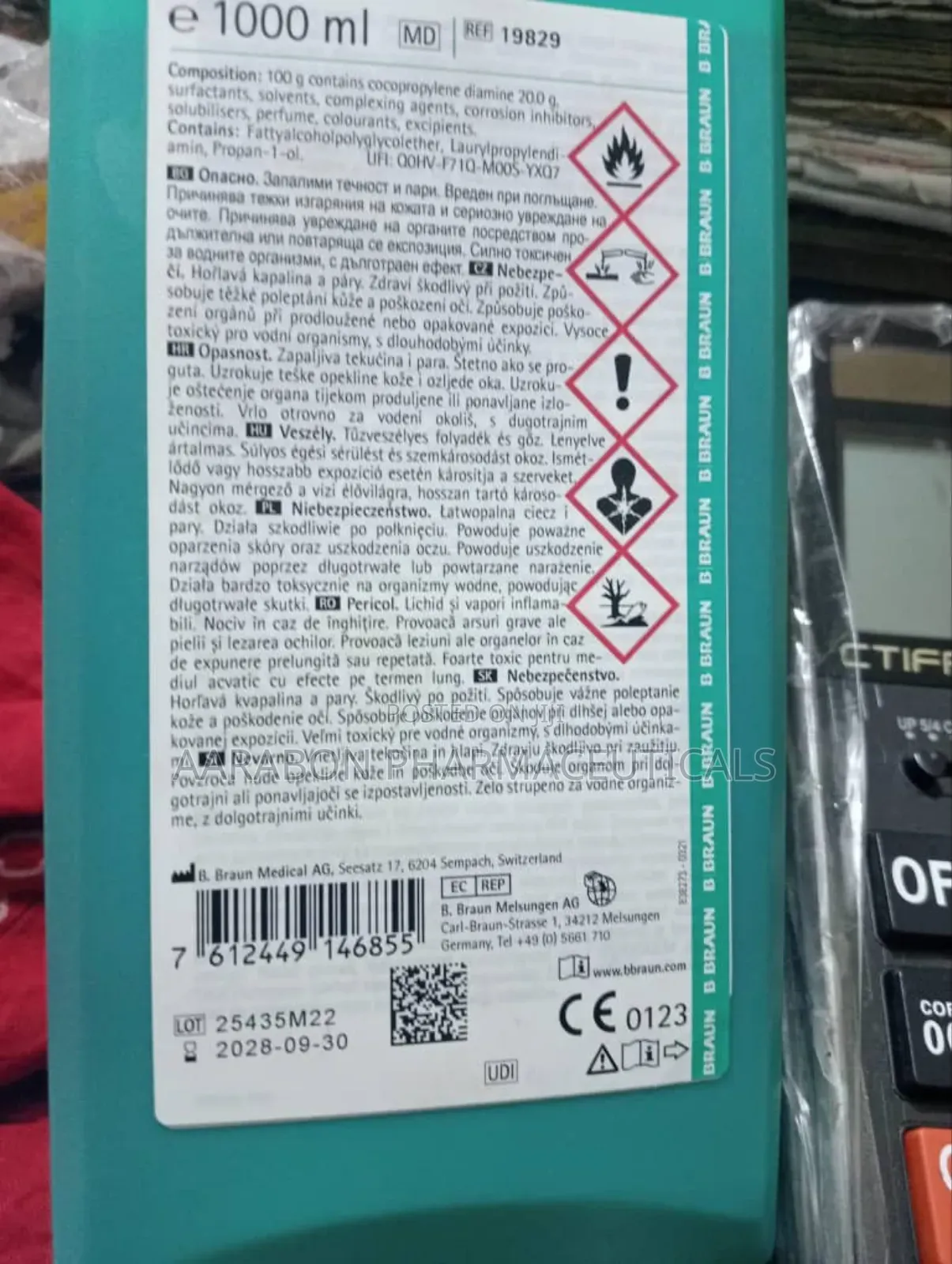 Stabimed Disinfectant