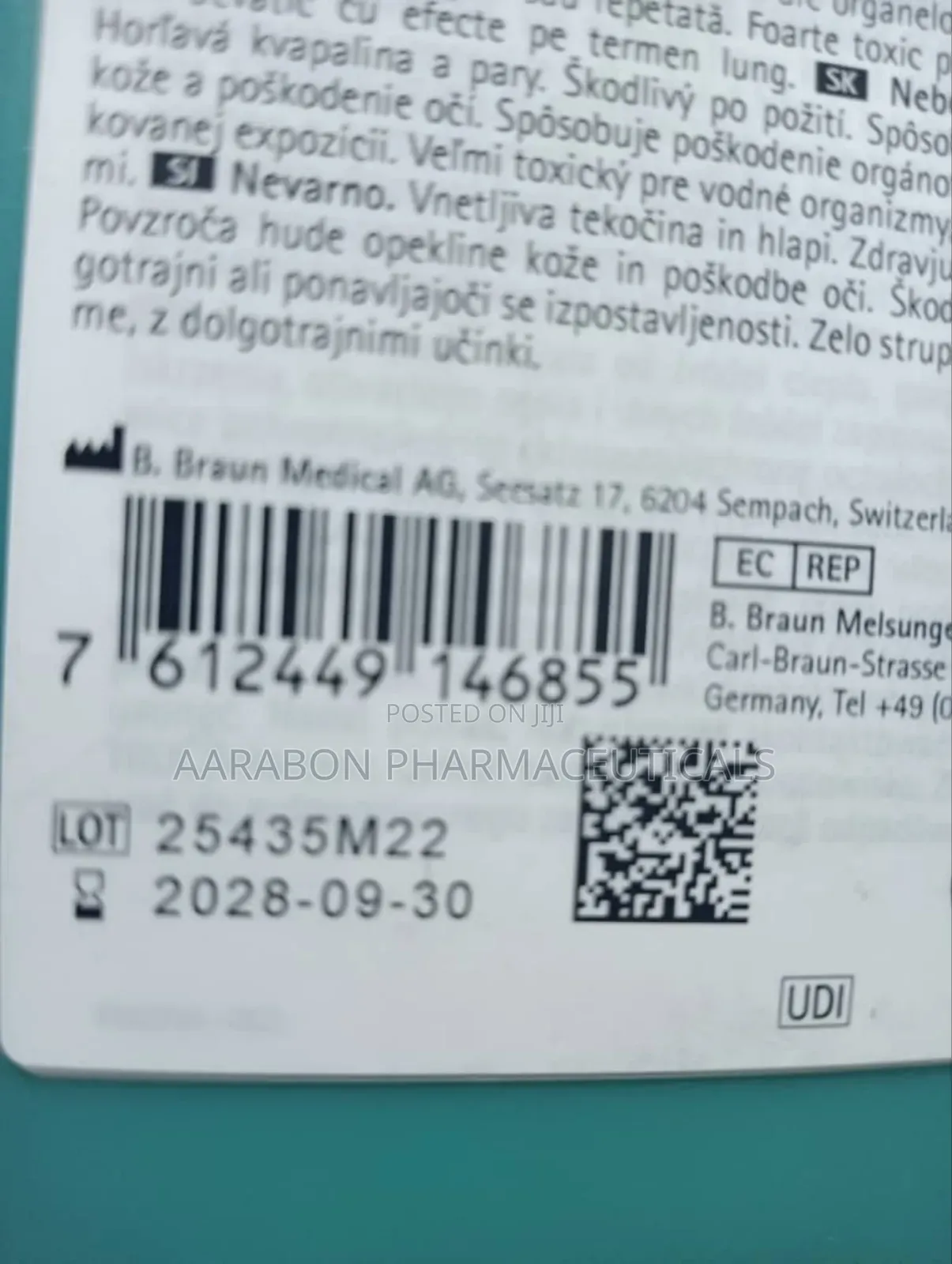 Stabimed Disinfectant