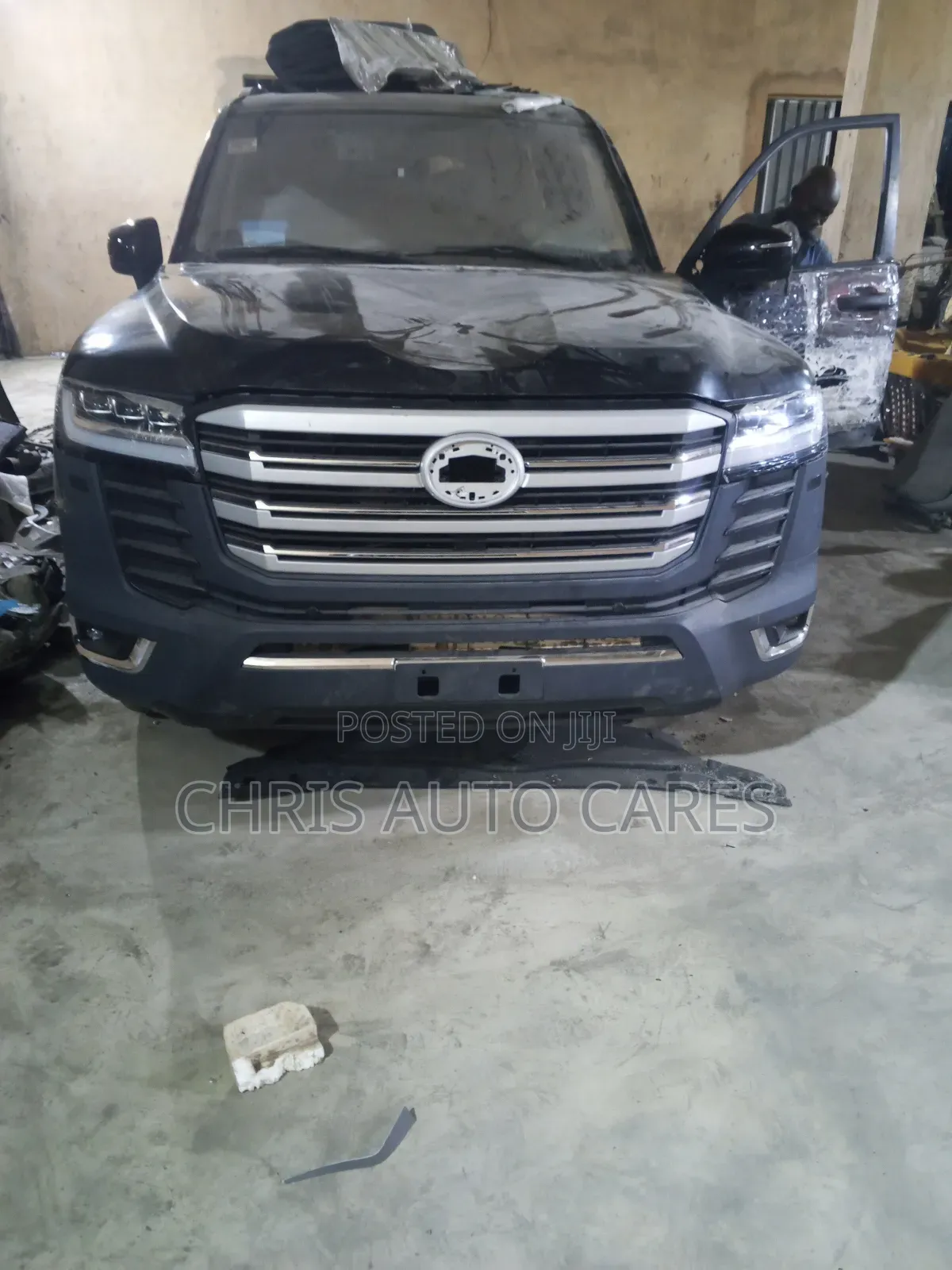 Complete Upgrade Kit for Land Cruiser 2020