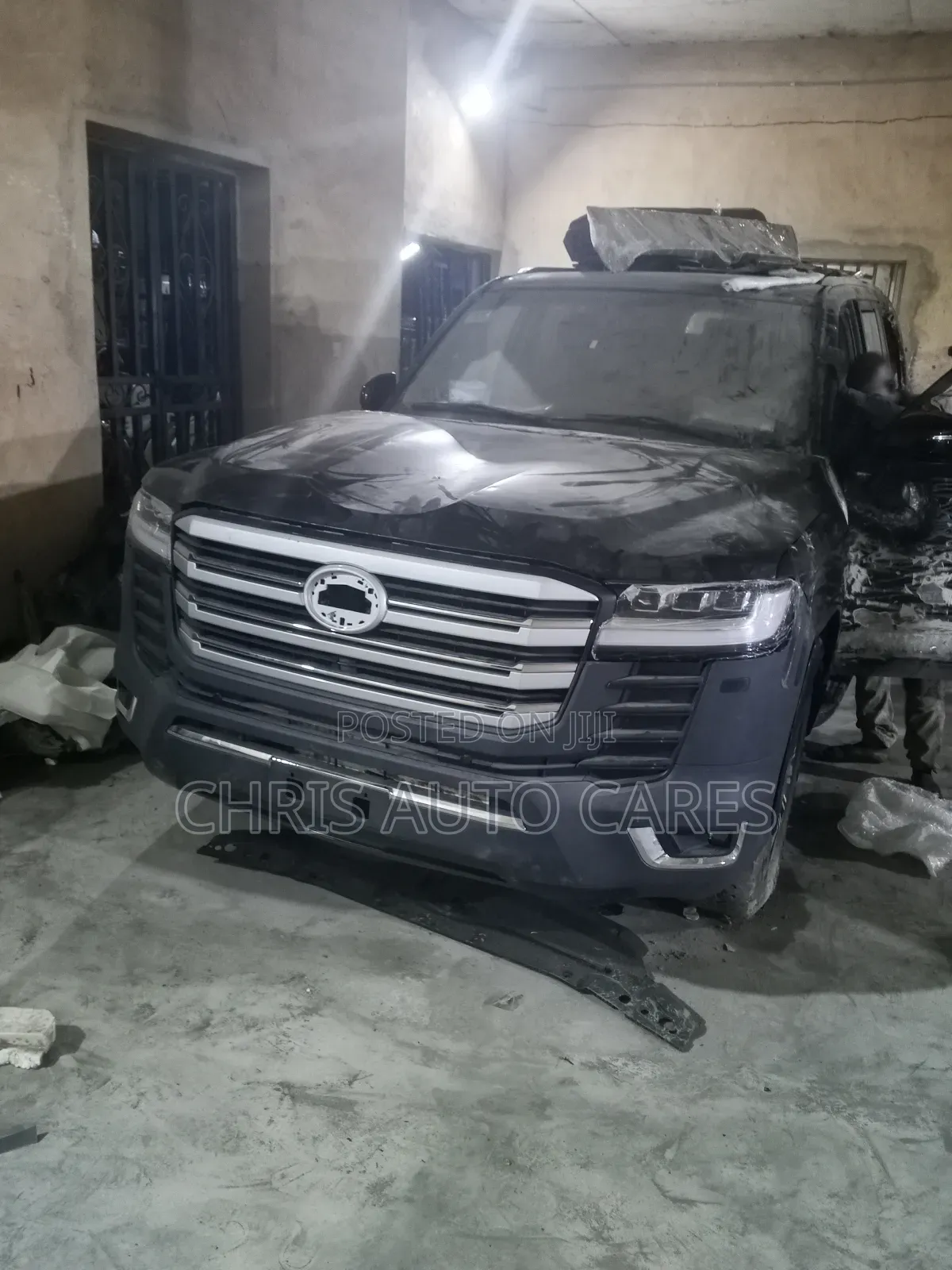 Complete Upgrade Kit for Land Cruiser 2020