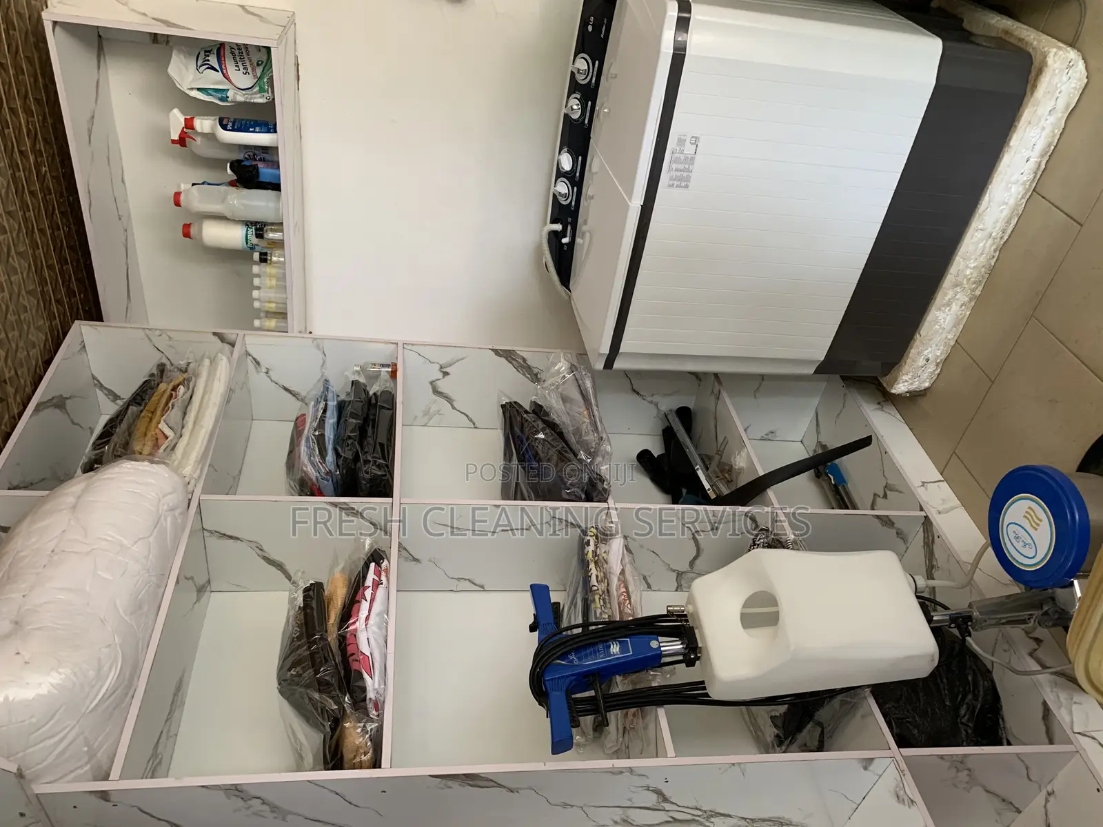 Professional Laundry and Cleaning Services