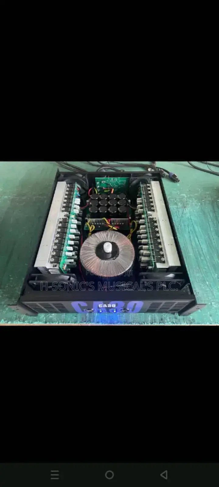 Original Ca-30 Amplifier.
