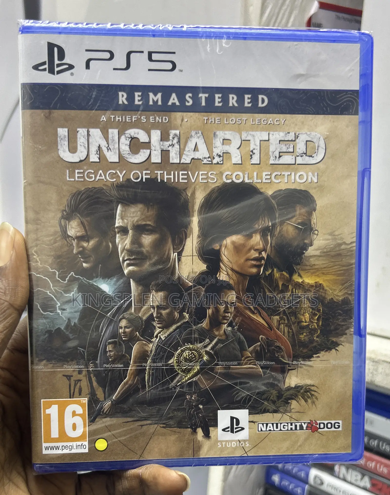 Uncharted Legacy of the Thieves Collection