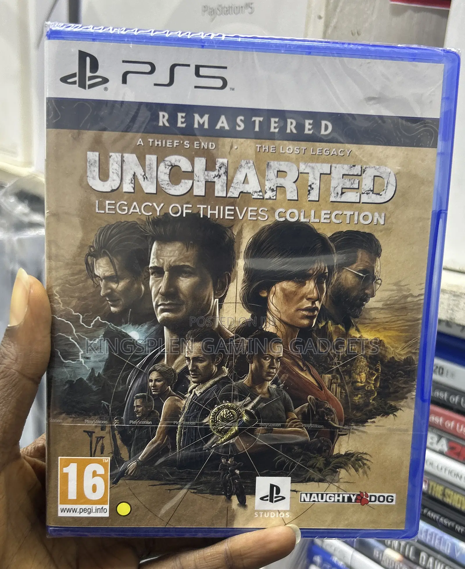 Uncharted Legacy of the Thieves Collection