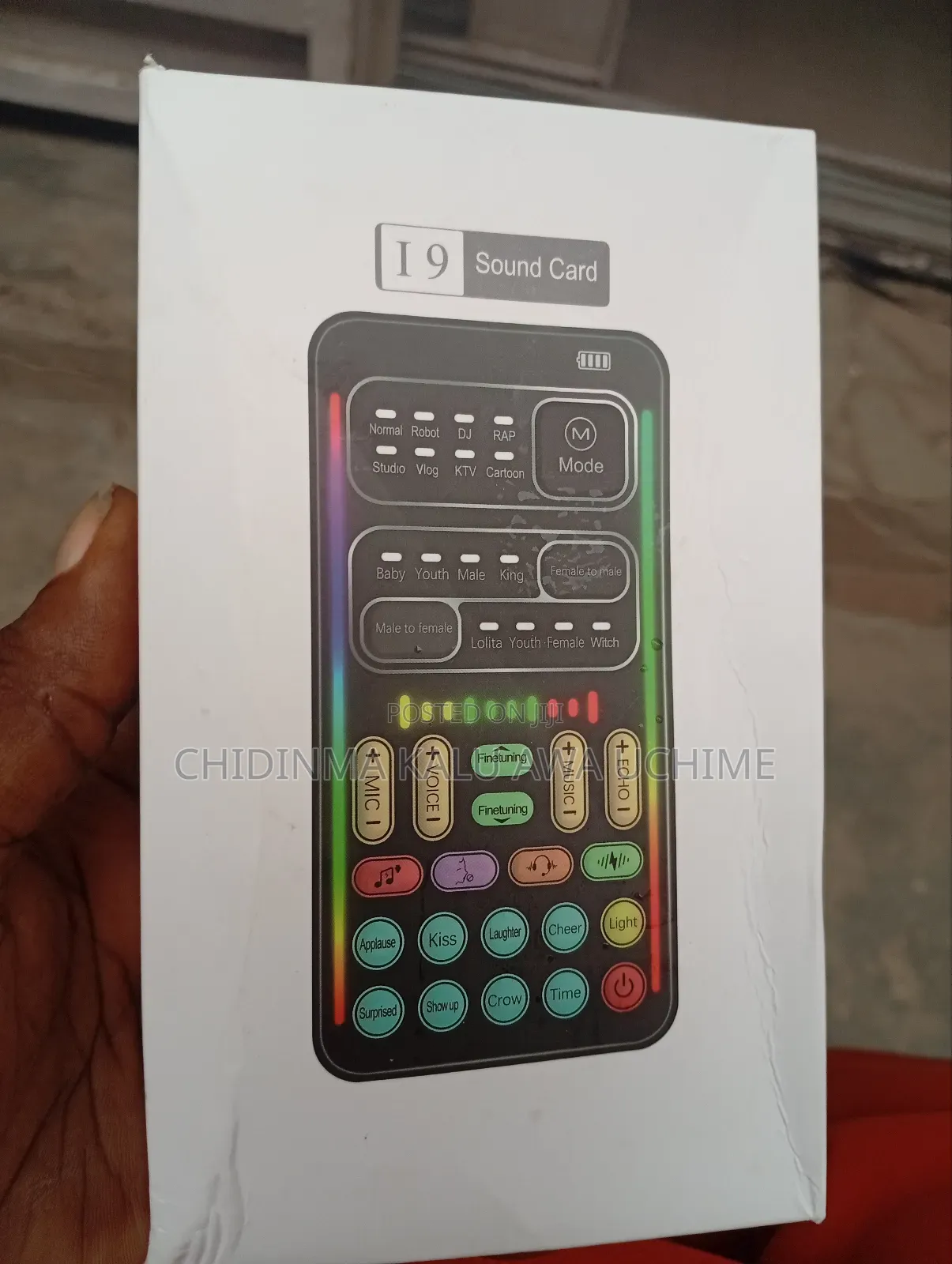 I9 Sound Card Voice Changer