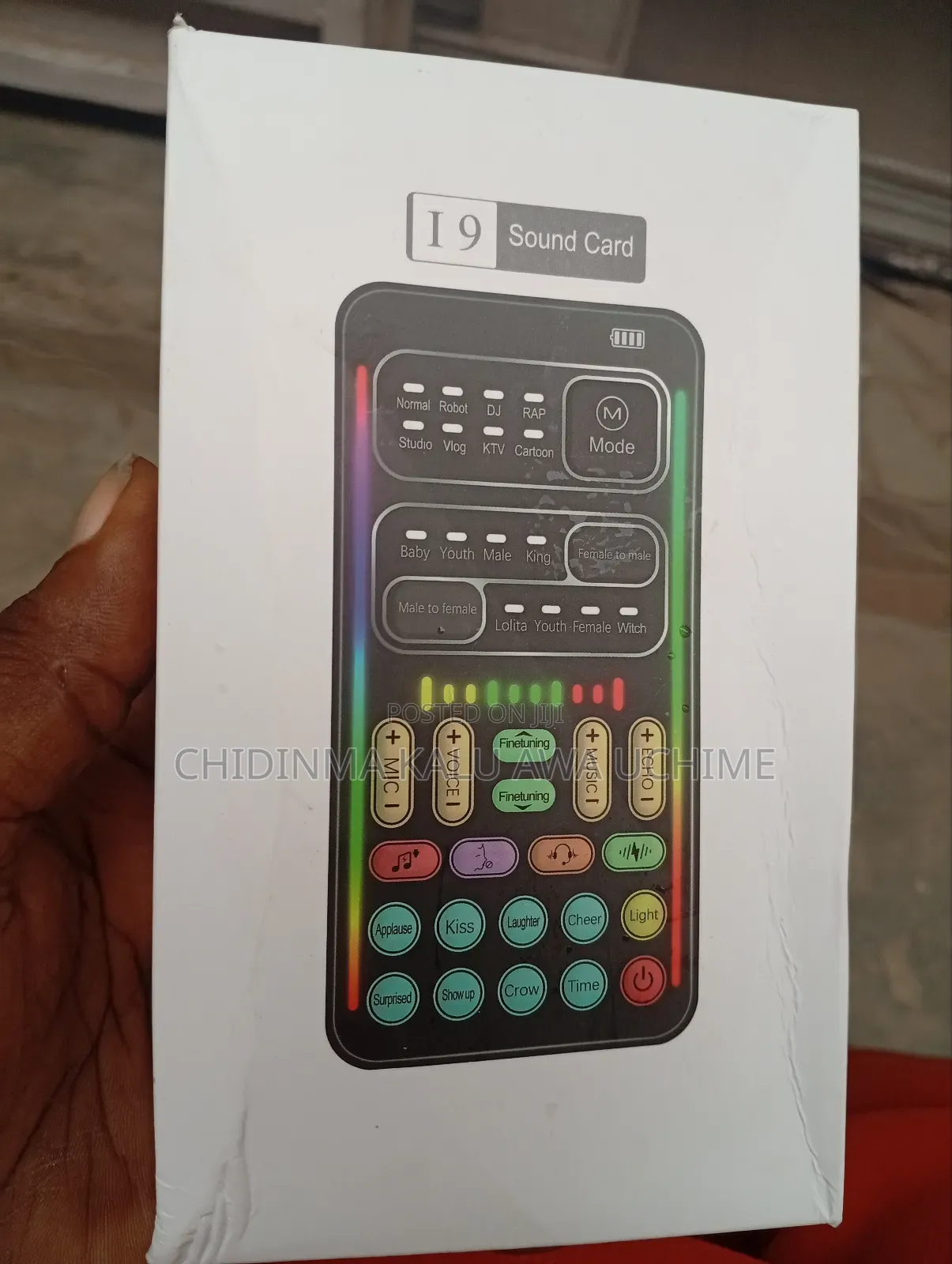 I9 Sound Card Voice Changer
