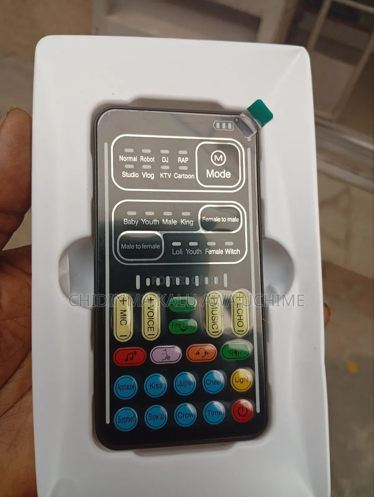I9 Sound Card Voice Changer