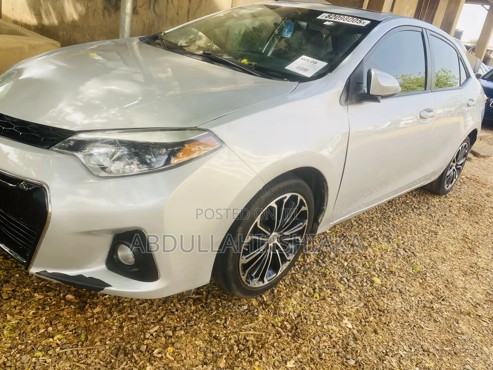 Toyota Corolla S 4dr Sedan (1.8L 4cyl CVT) 2015 Silver