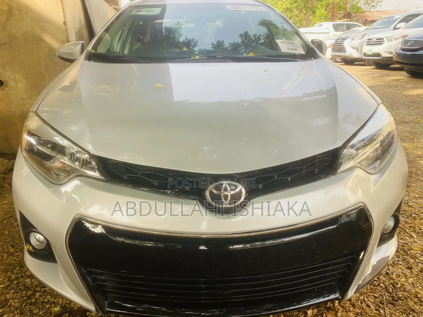 Toyota Corolla S 4dr Sedan (1.8L 4cyl CVT) 2015 Silver