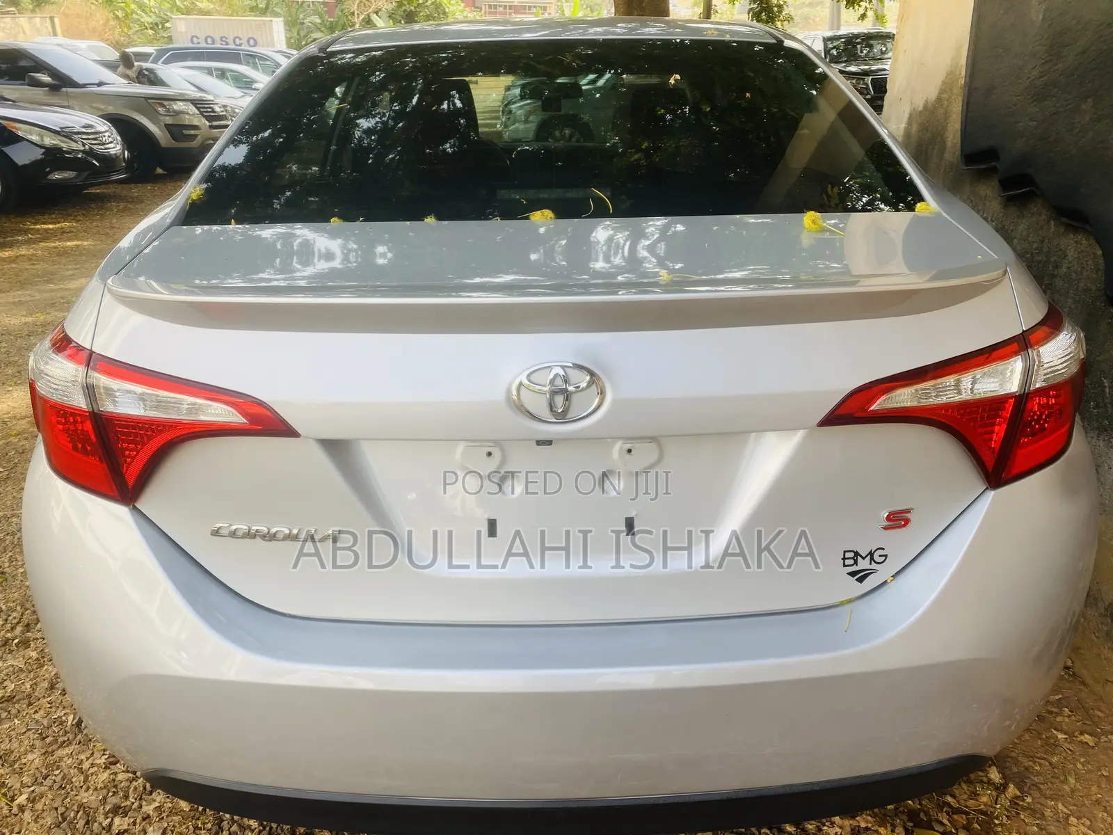 Toyota Corolla S 4dr Sedan (1.8L 4cyl CVT) 2015 Silver