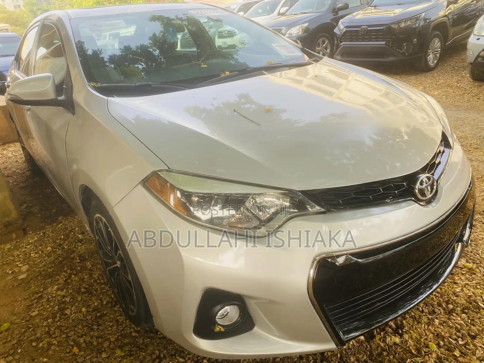 Toyota Corolla S 4dr Sedan (1.8L 4cyl CVT) 2015 Silver