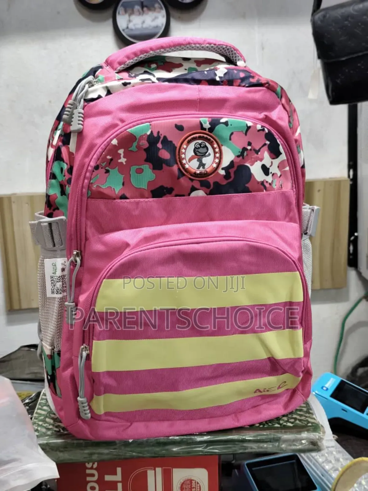 Students Kids Pupil Schoolbag