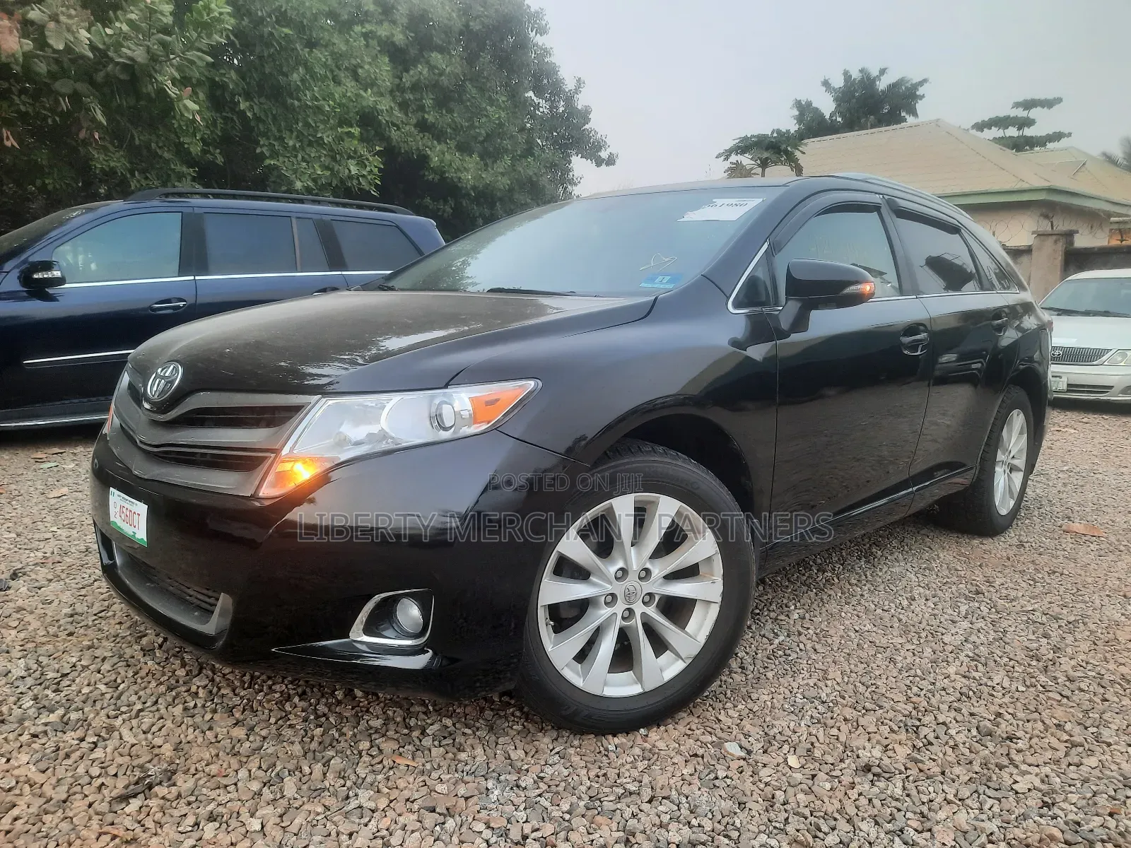 Toyota Venza LE AWD 2013 Black