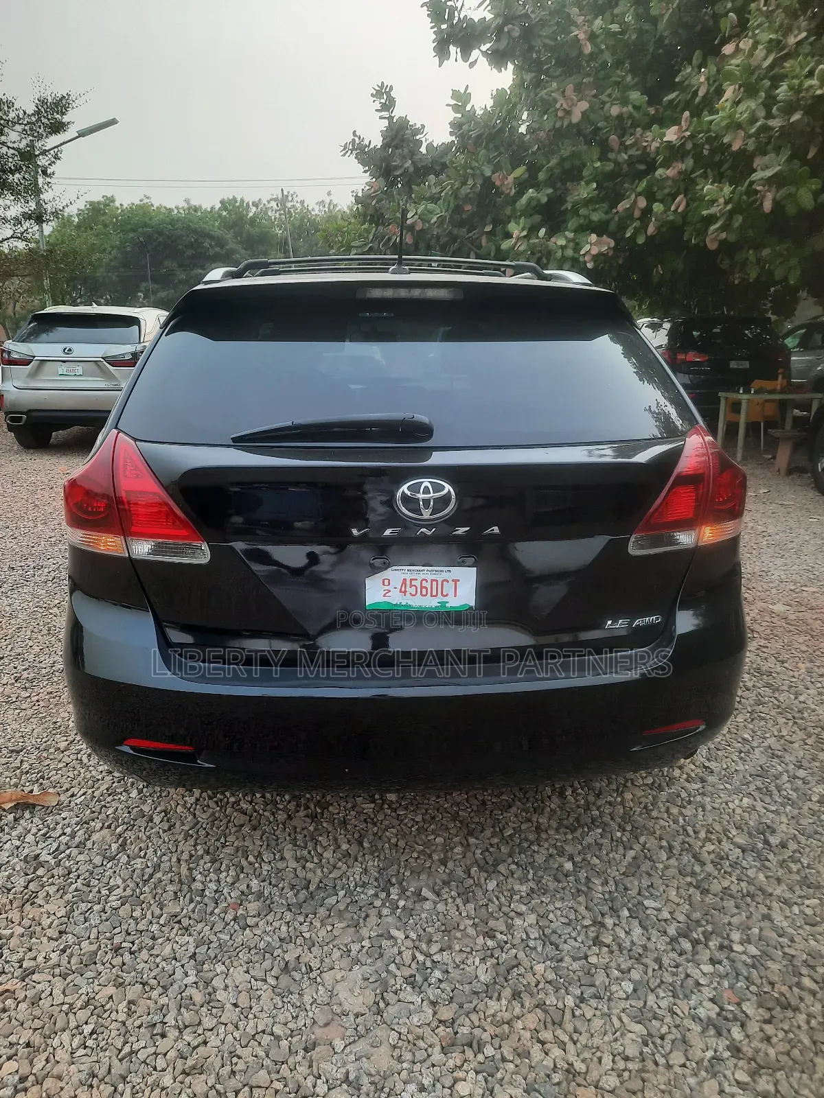 Toyota Venza LE AWD 2013 Black