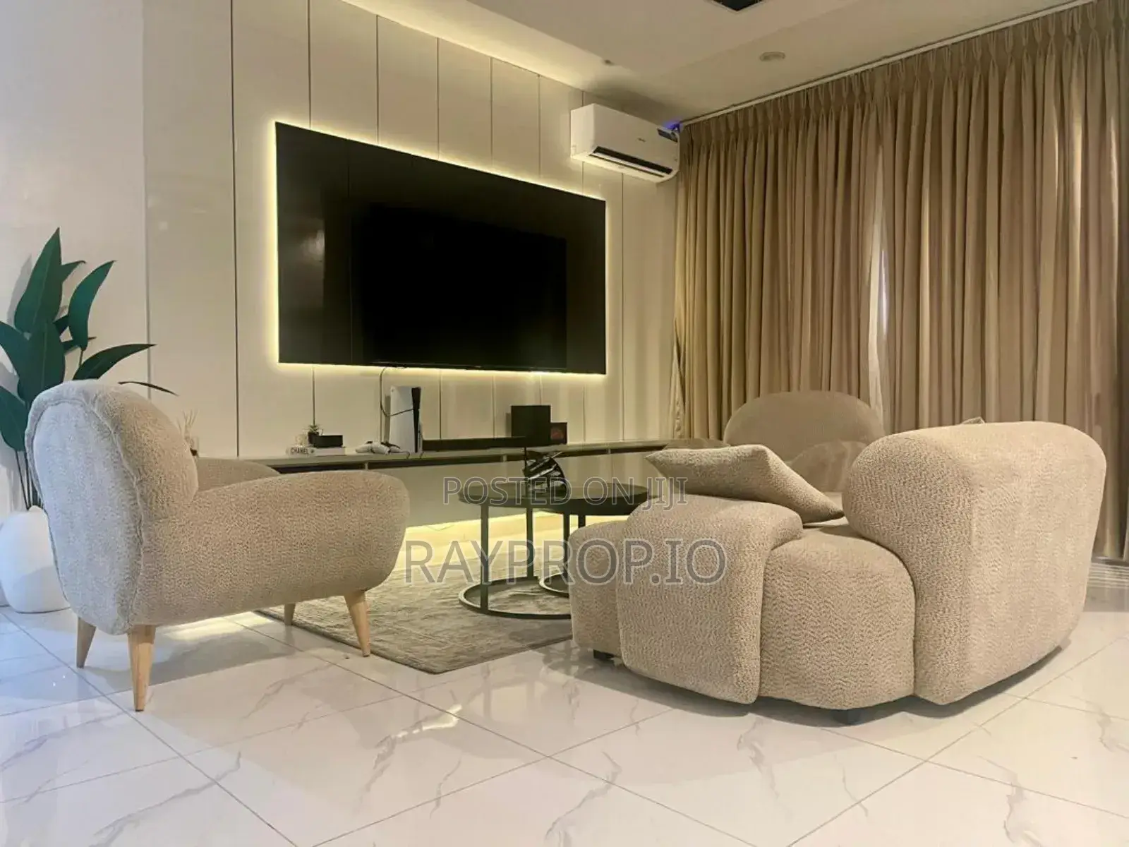 261612qx - 2 Bedroom Shortlet in Ikate Lekki