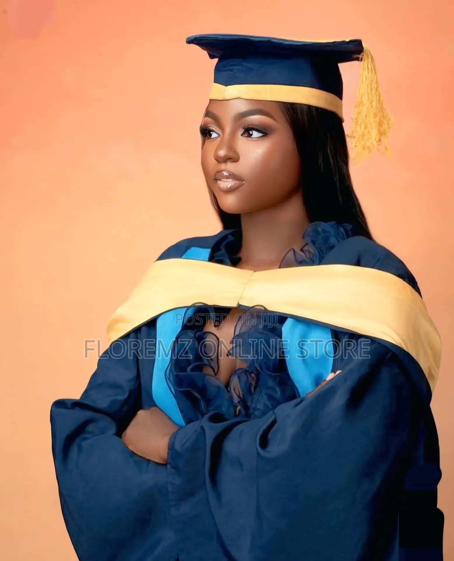 Oou Convocation / Graduation Gown for Rent