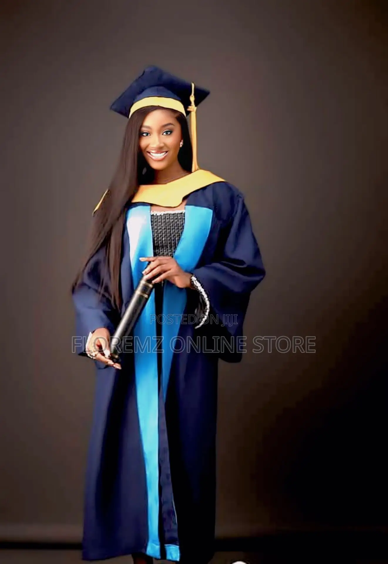 Oou Convocation / Graduation Gown for Rent