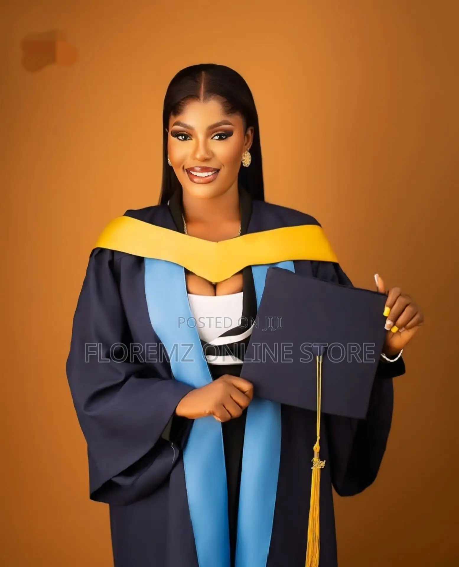 Oou Convocation / Graduation Gown for Rent