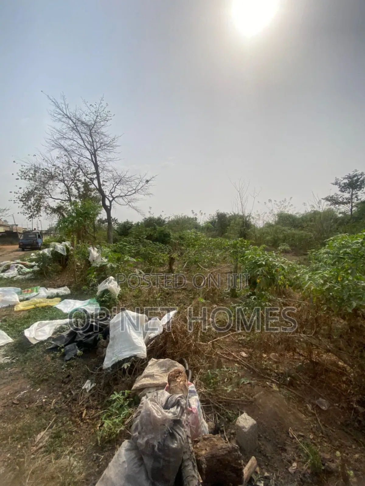 4 Plots of Land Close to a Major.Road.