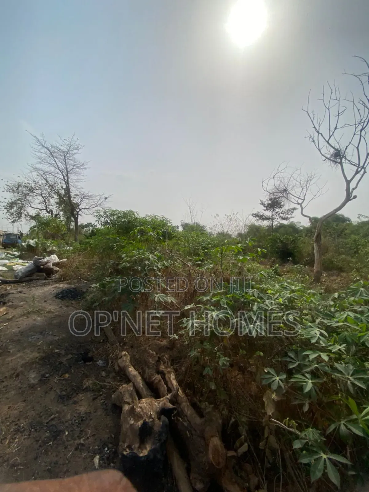 4 Plots of Land Close to a Major.Road.