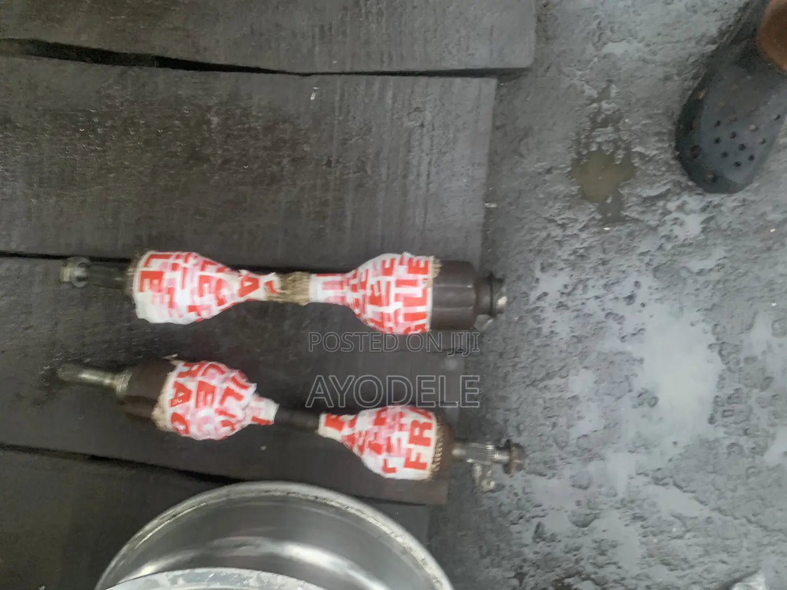 Ford Edge Shaft Set 2013