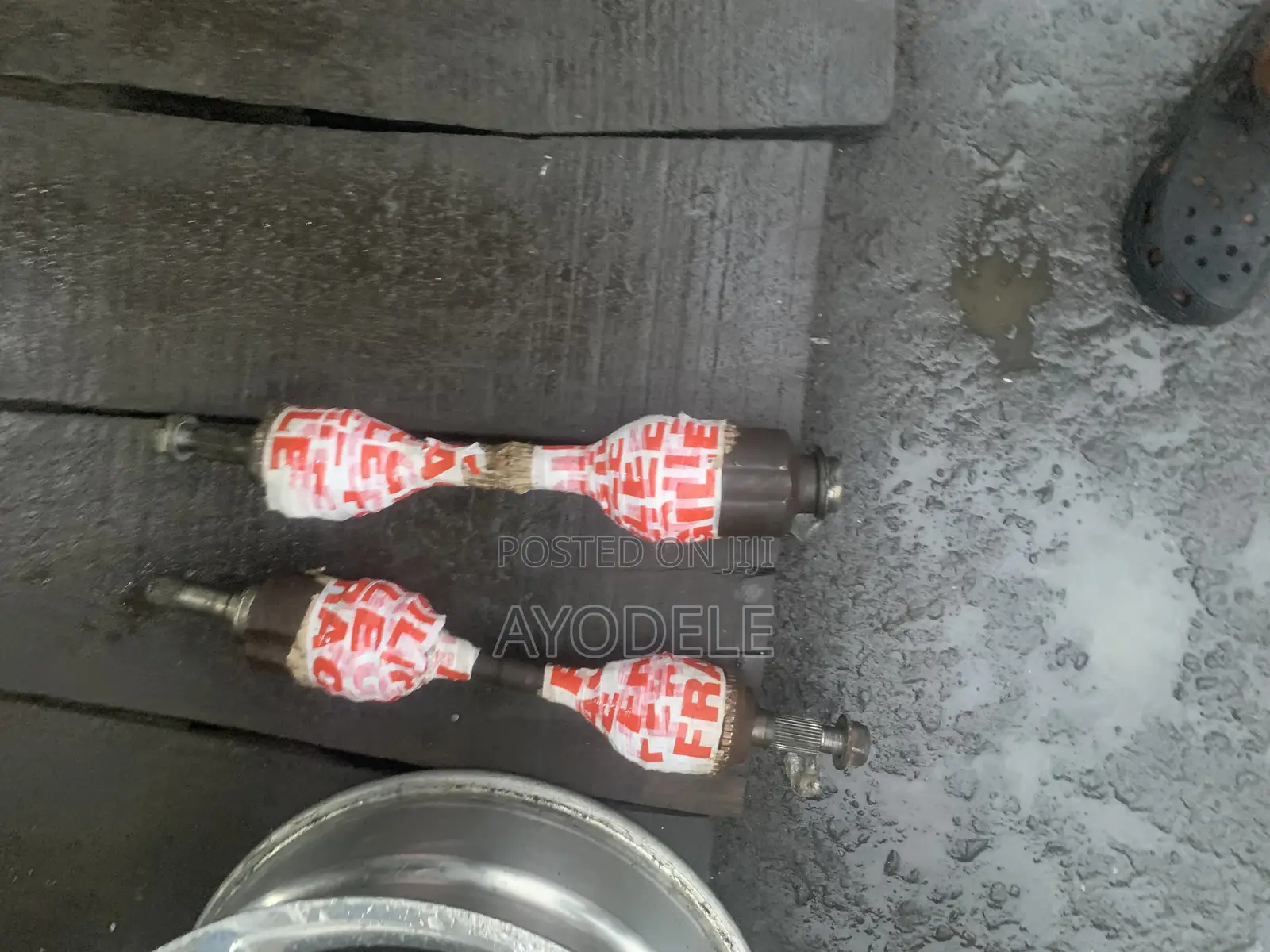 Ford Edge Shaft Set 2013