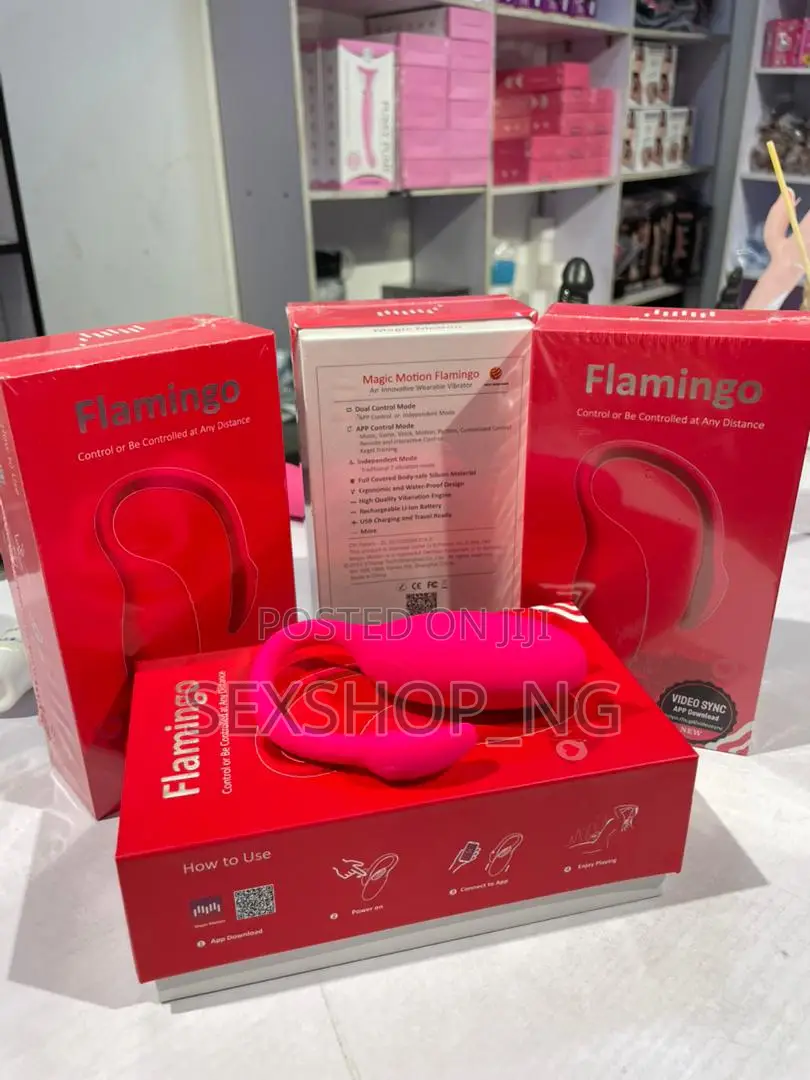 Magic Motion Flamingo Vibrator