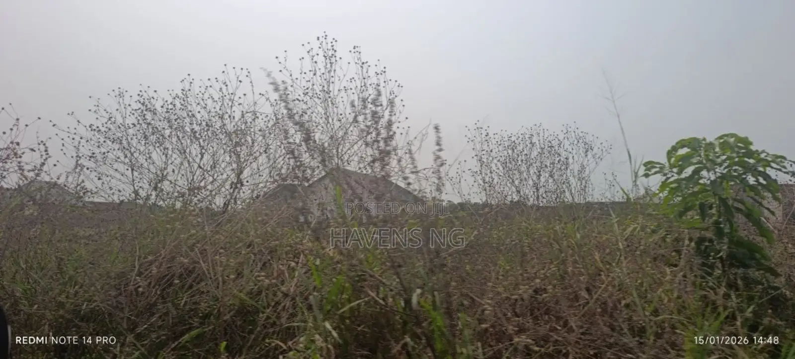 Half Plot of Land for Sale