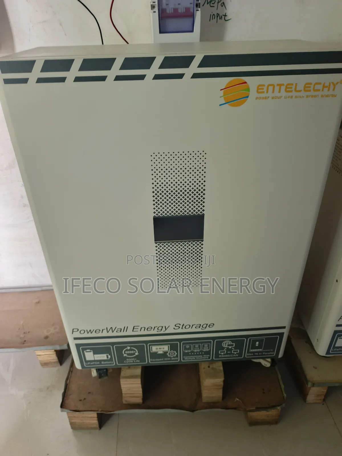 Entelechy Lithium Ion Battery 15kwh 51.2v
