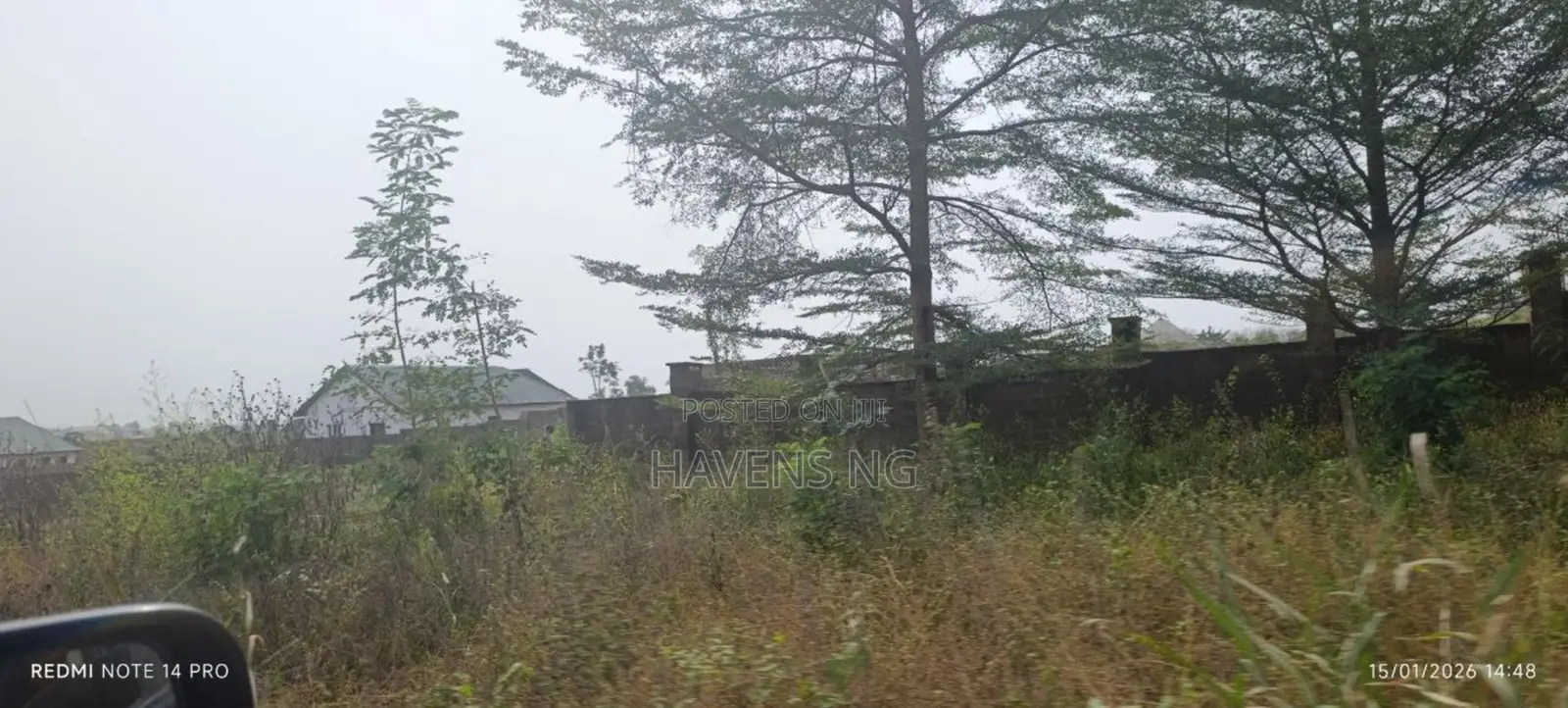 Half Plot of Land for Sale