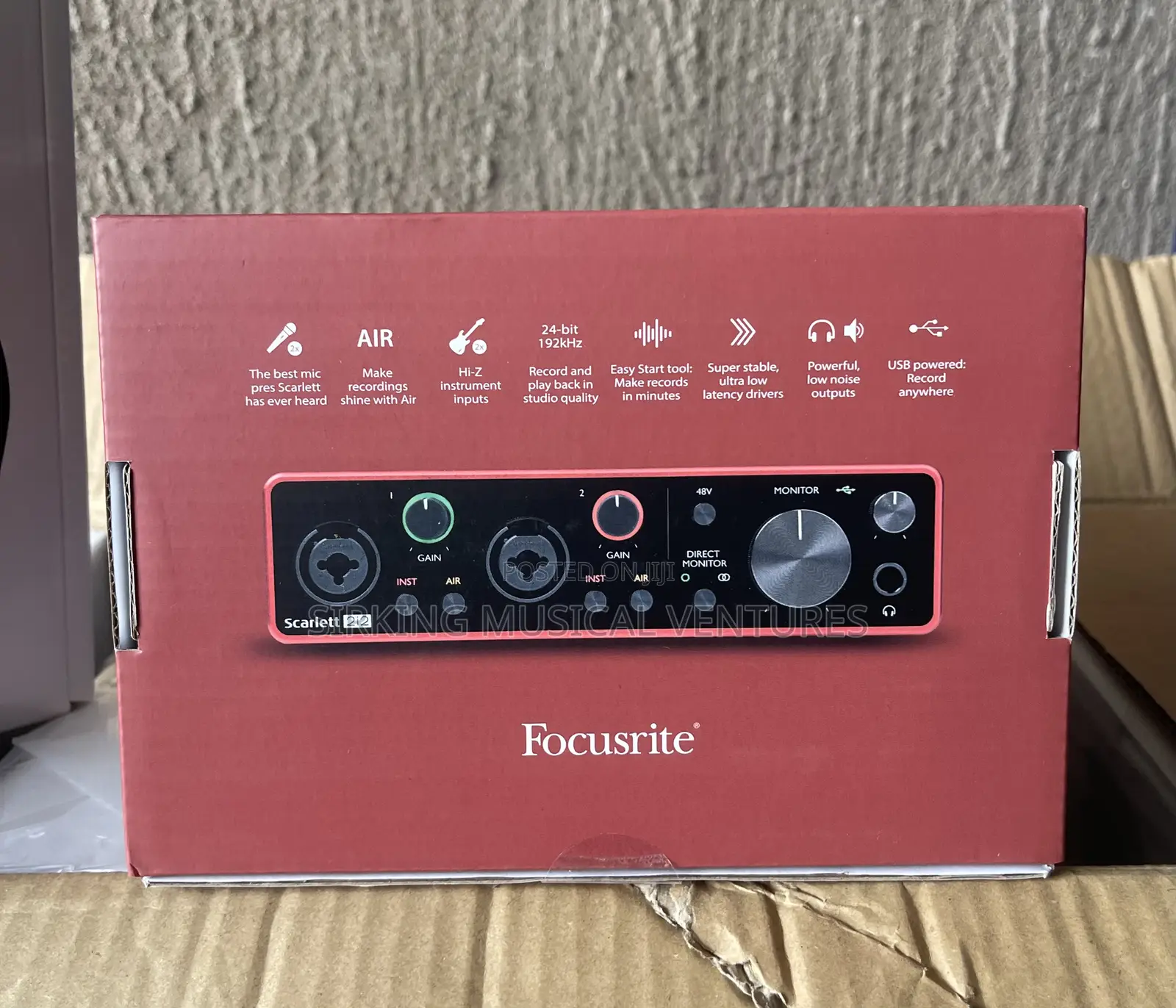 Focusrite Sound Card 2i2