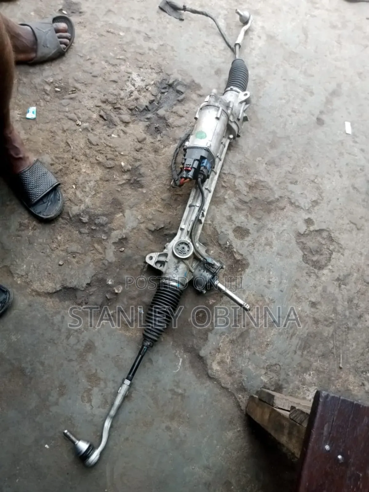 Complete Steering Rack Ml350 /205 Gle350