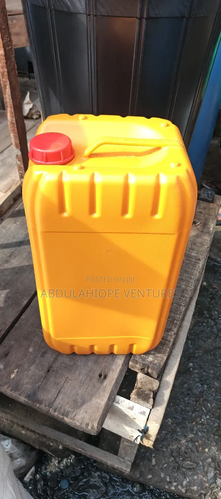 Yellow Water Keg