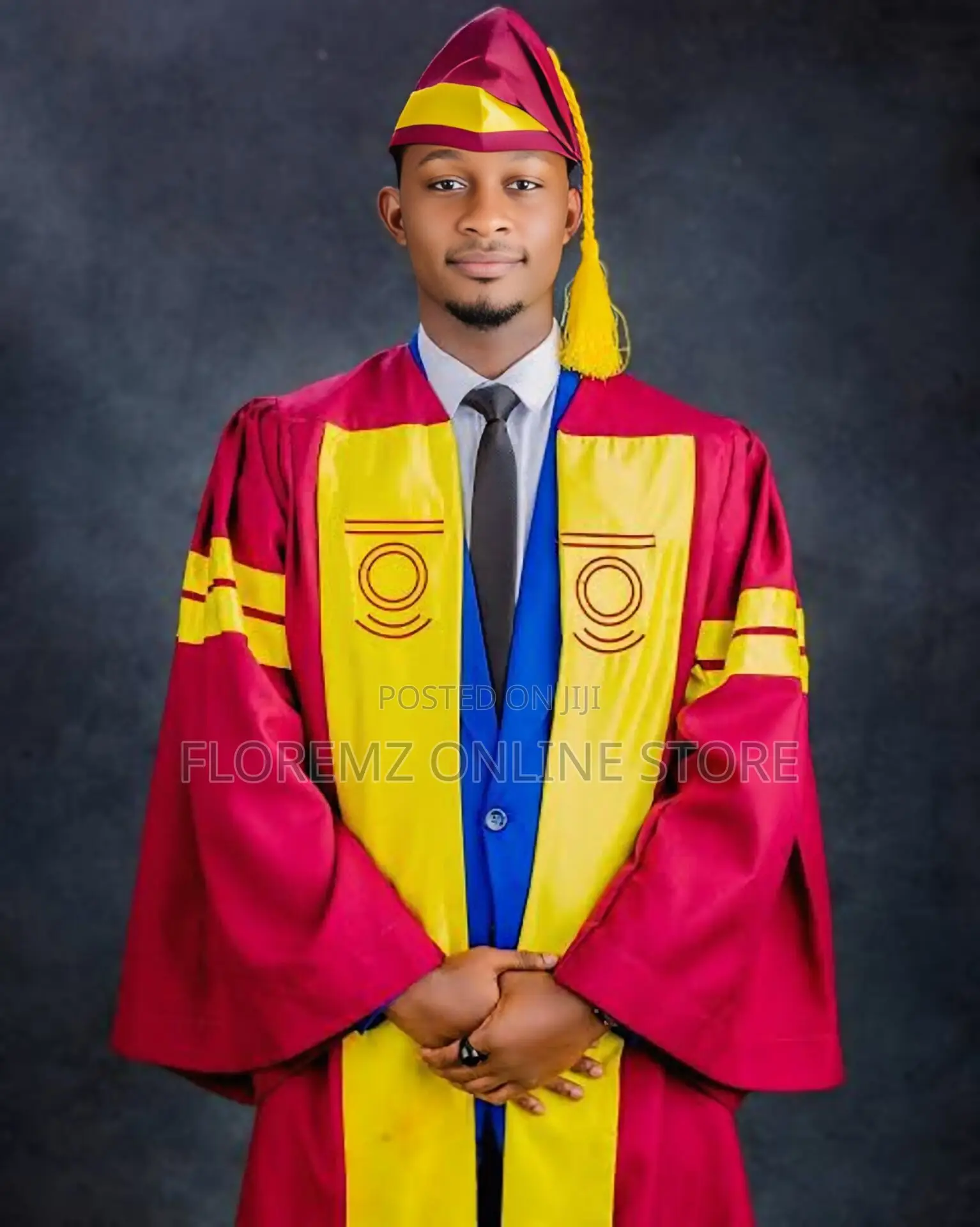 Unilag MSC Graduation Gown for Rent