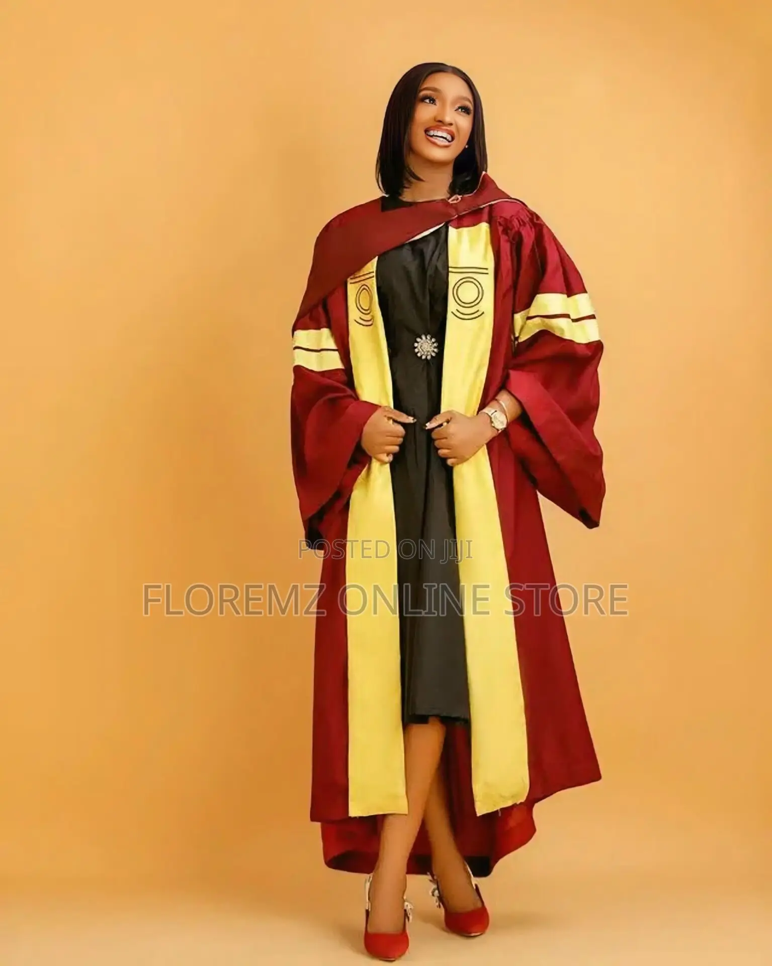 Unilag MSC Graduation Gown for Rent