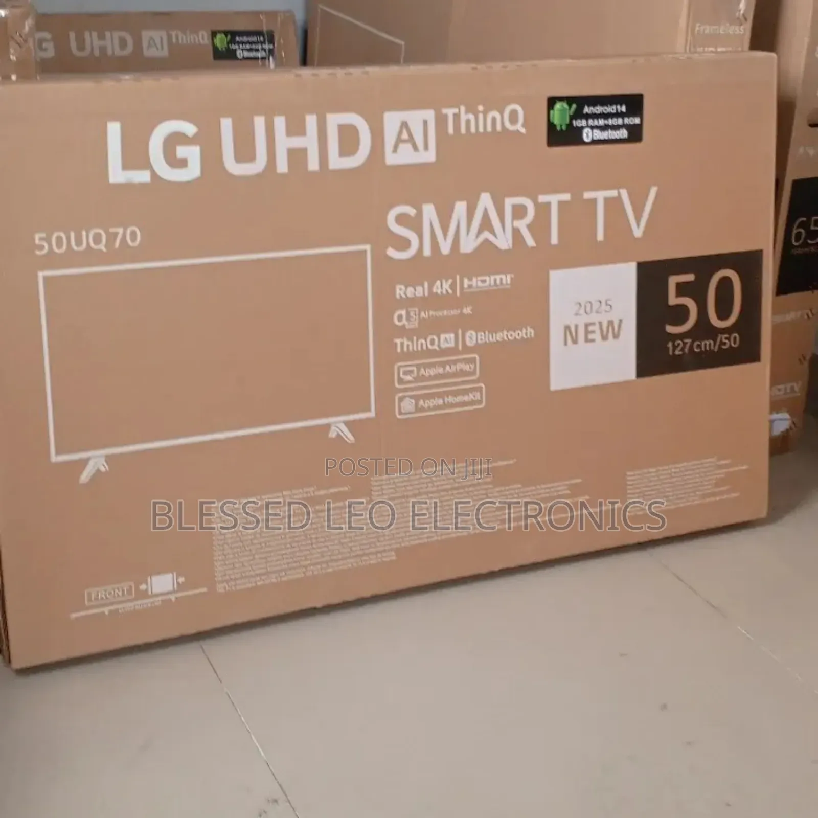 Real (50 Inches ) Smart Tv