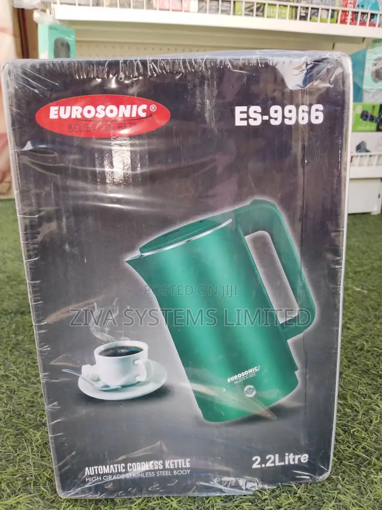 Eurosonic Automatic Cordless Kettle Es-9966