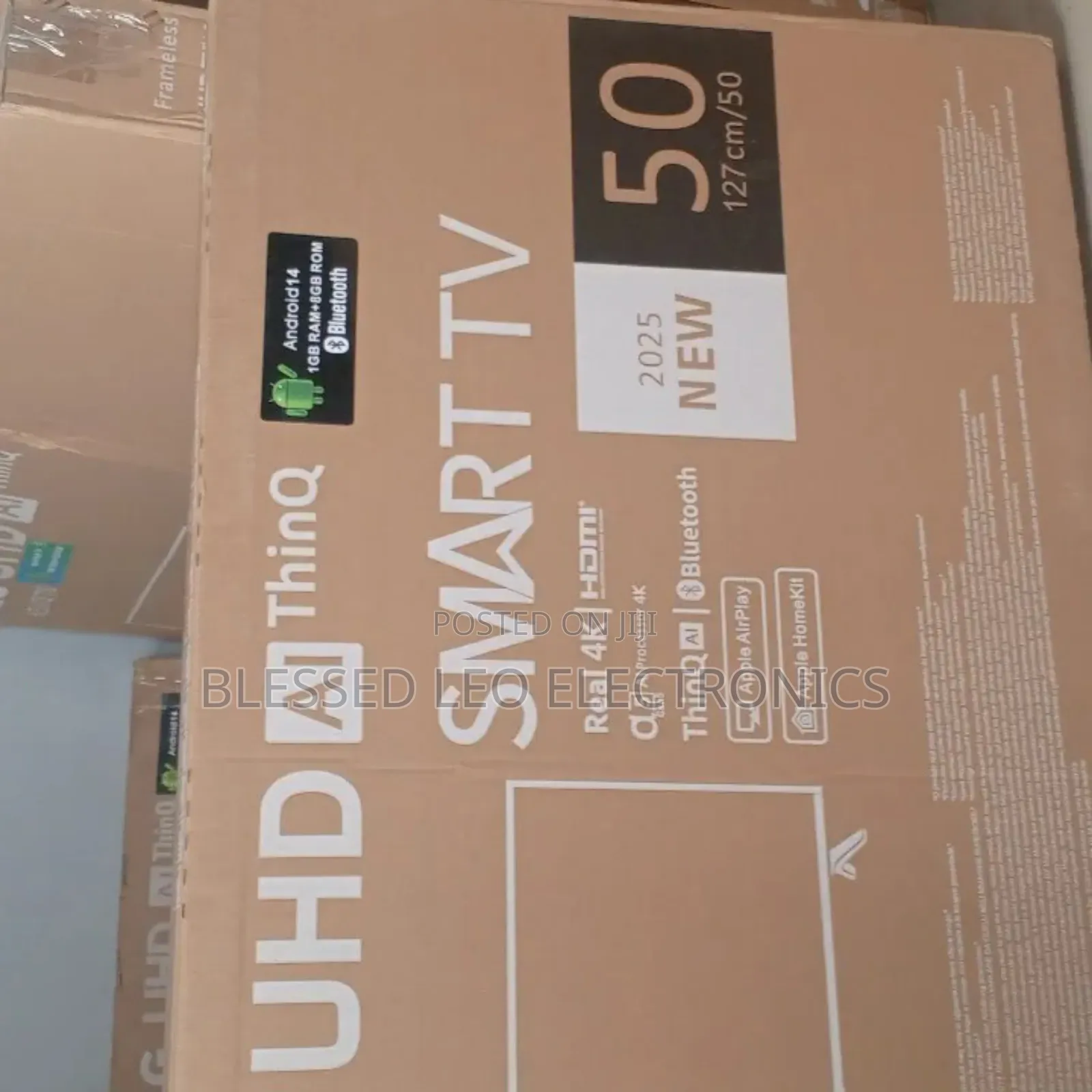 Real (50 Inches ) Smart Tv