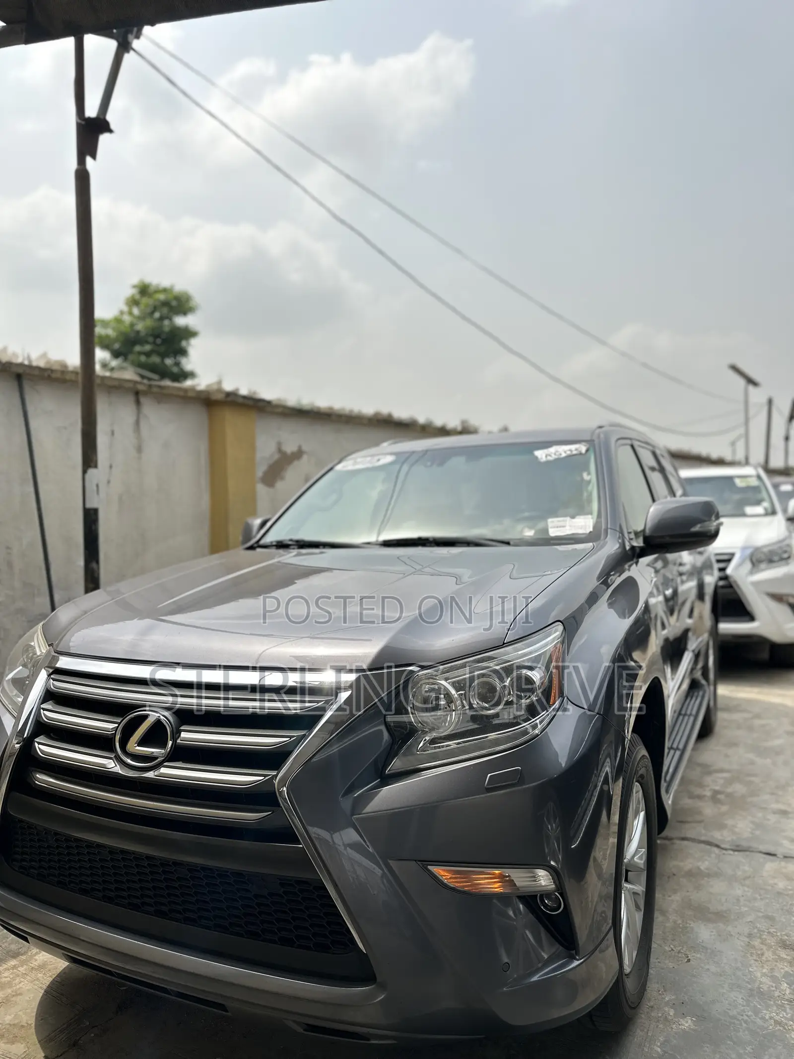 Lexus GX 460 Luxury 2018 Gray