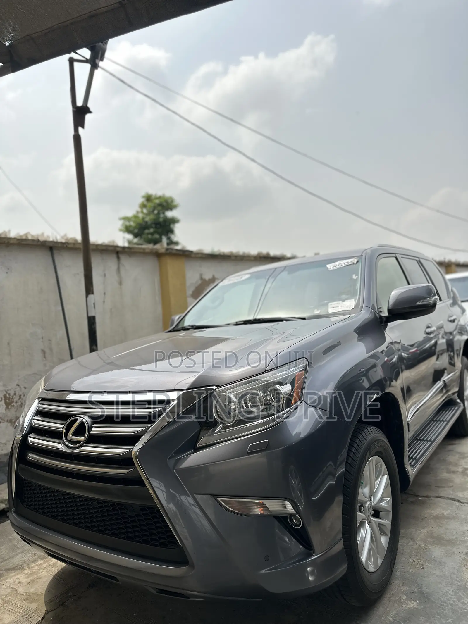 Lexus GX 460 Luxury 2018 Gray