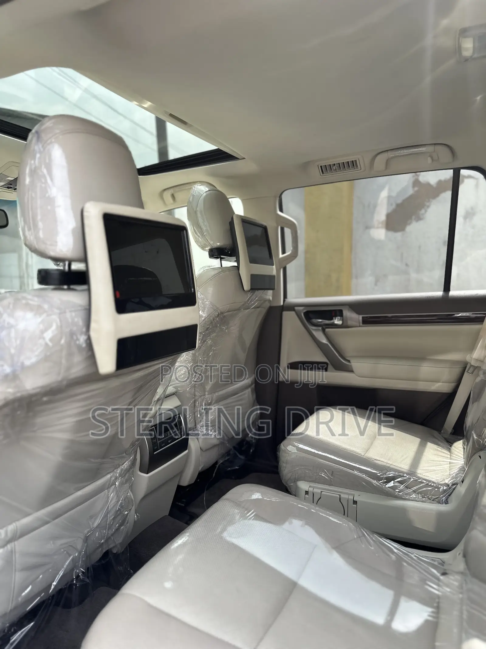 Lexus GX 460 Luxury 2018 Gray
