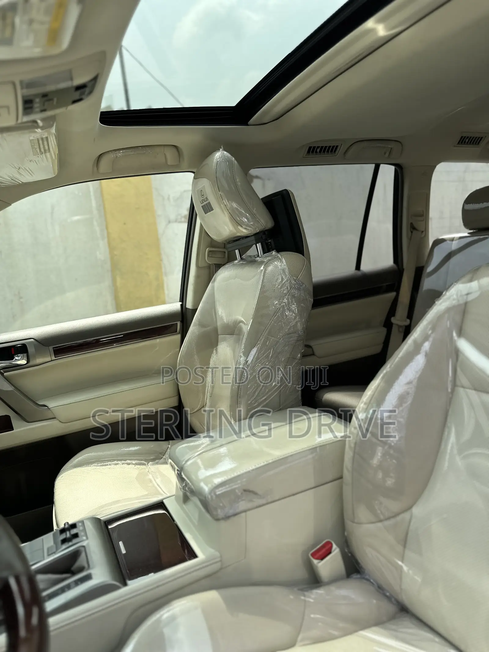 Lexus GX 460 Luxury 2018 Gray
