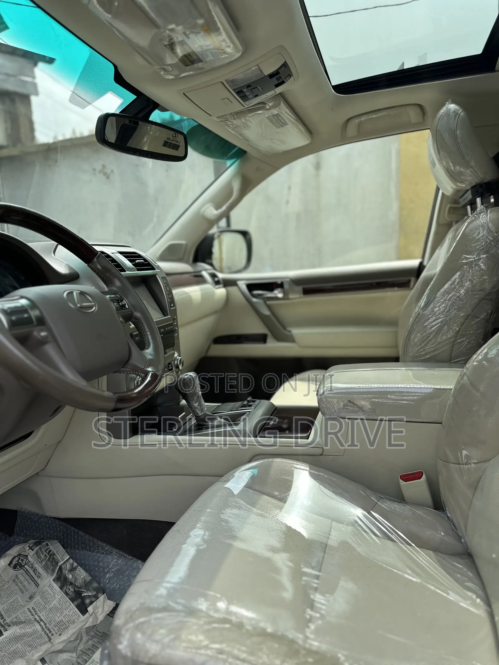 Lexus GX 460 Luxury 2018 Gray