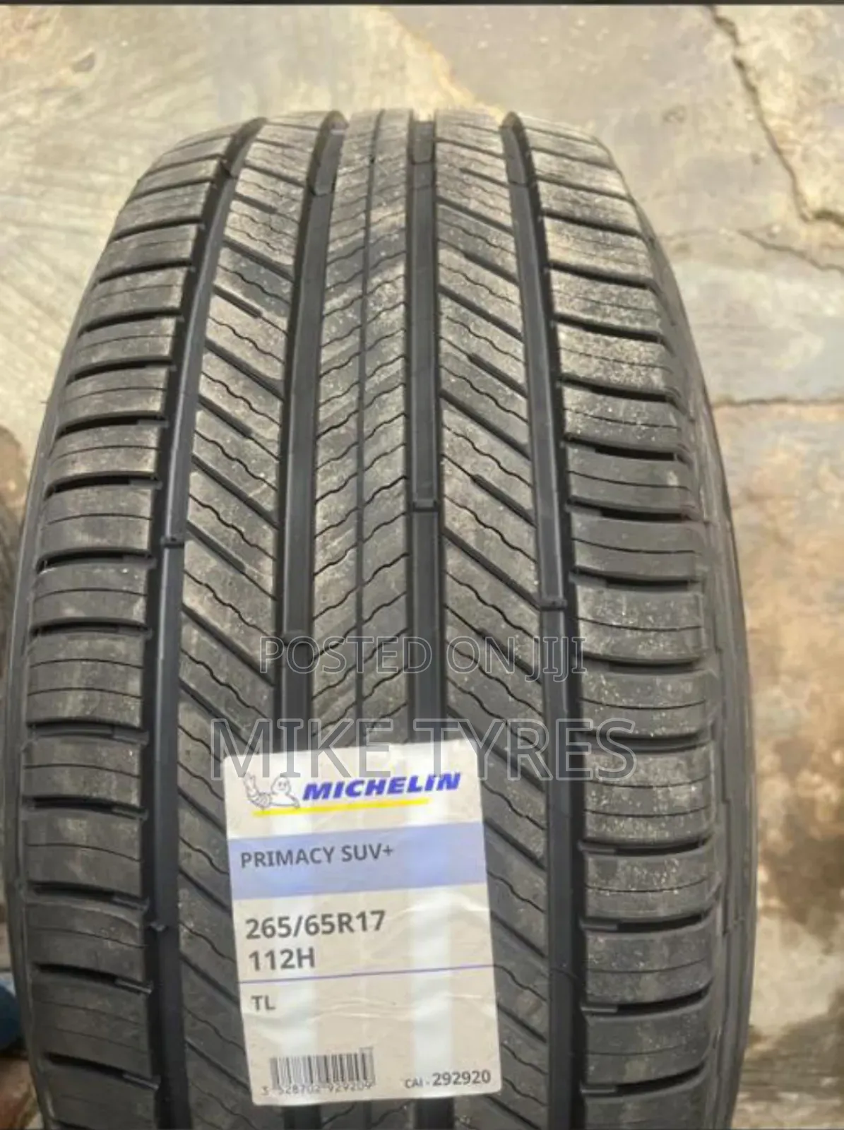 Brand New 265/65r17 Michelin