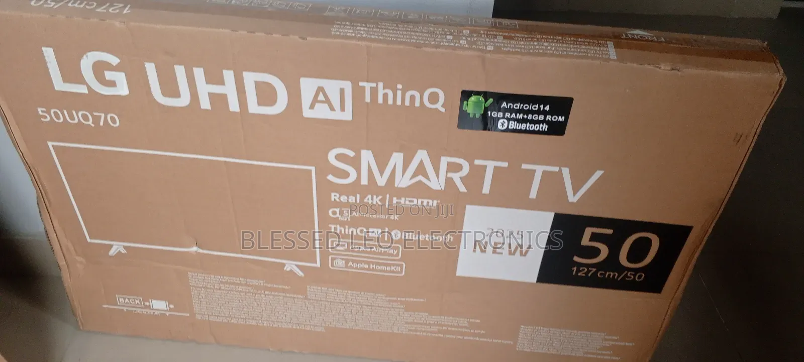 New A5 50 Inches (127cm/50)