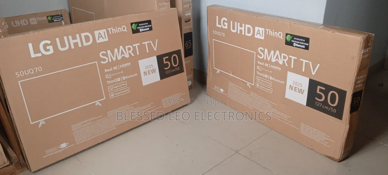 2025 Model 50 Inches Smart Tv (Lg)