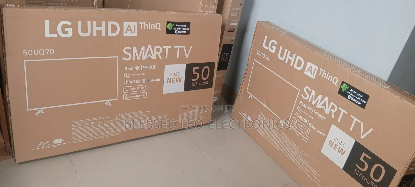2025 Model 50 Inches Smart Tv (Lg)