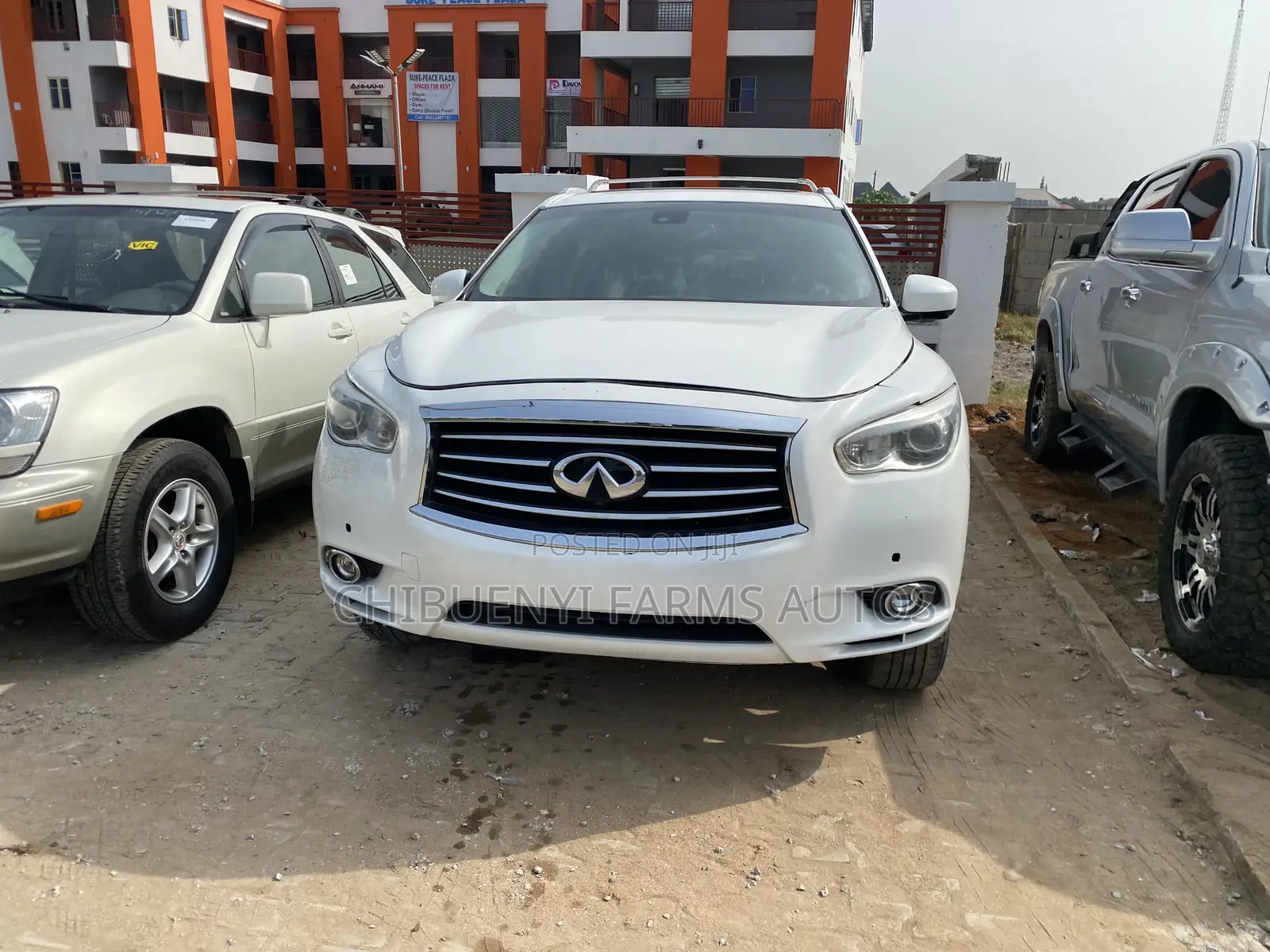 Infiniti QX60 2014 White