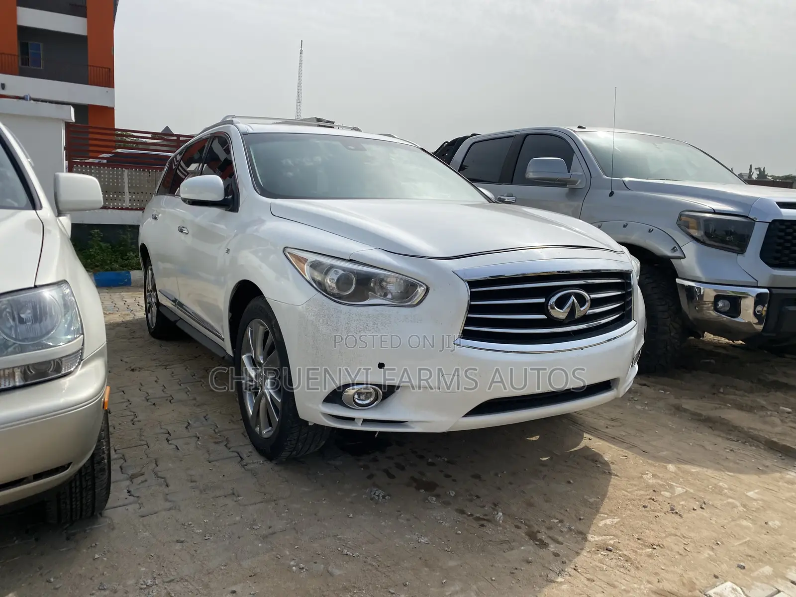 Infiniti QX60 2014 White