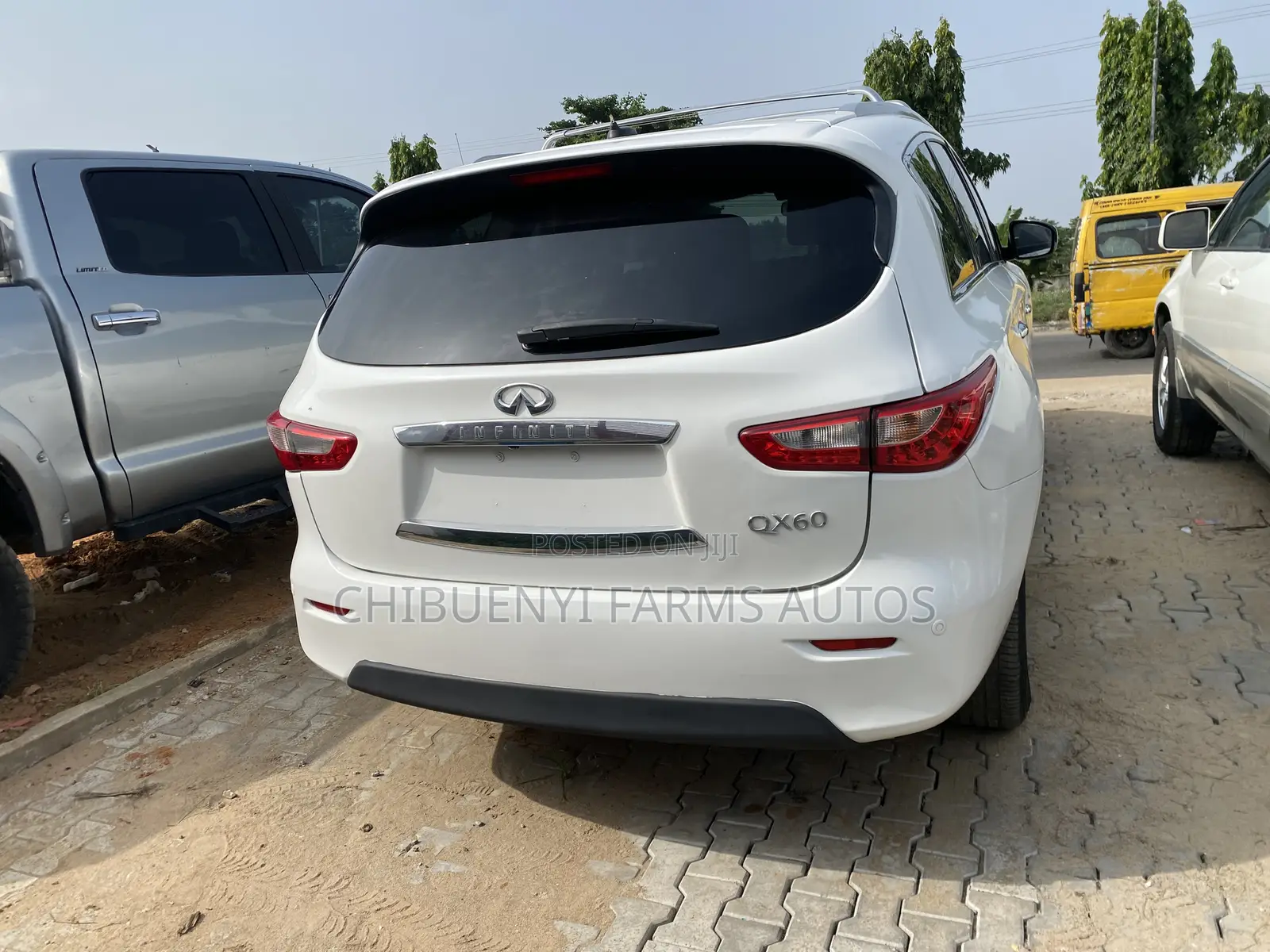 Infiniti QX60 2014 White